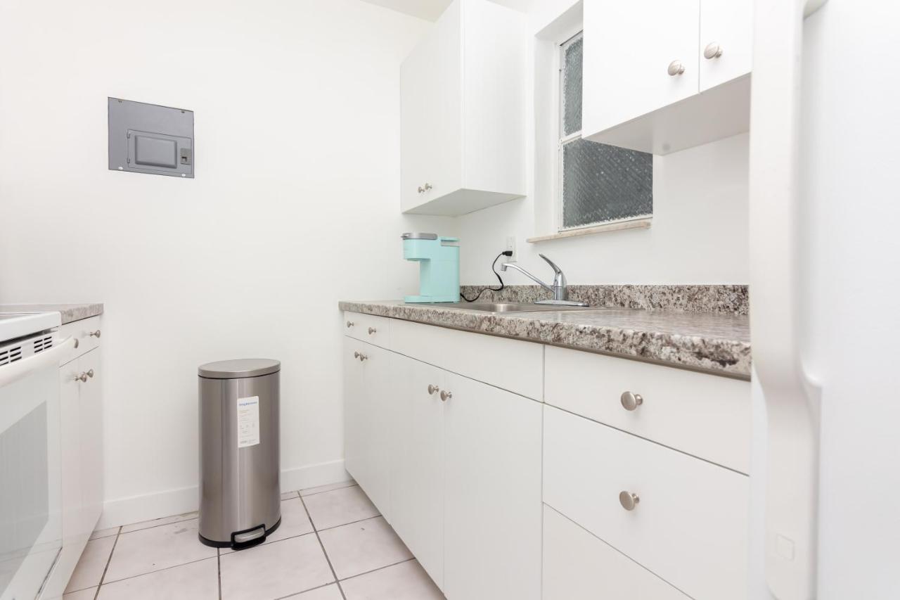 One Bedroom Apartment - With Parking & Balcony - Heart Of Wynwood Miami Exterior foto